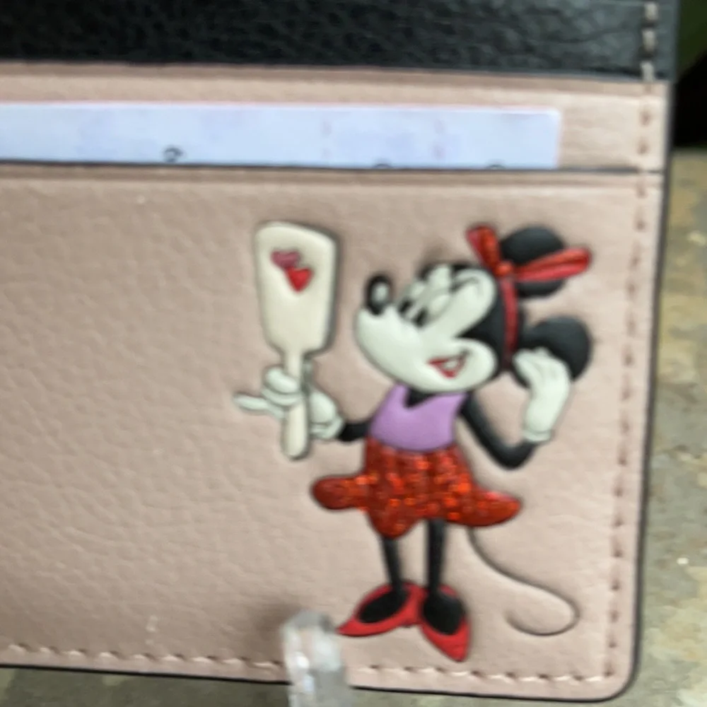 disney x kate spade new york minnie sm cardholder NWT - Picture 6 of 9